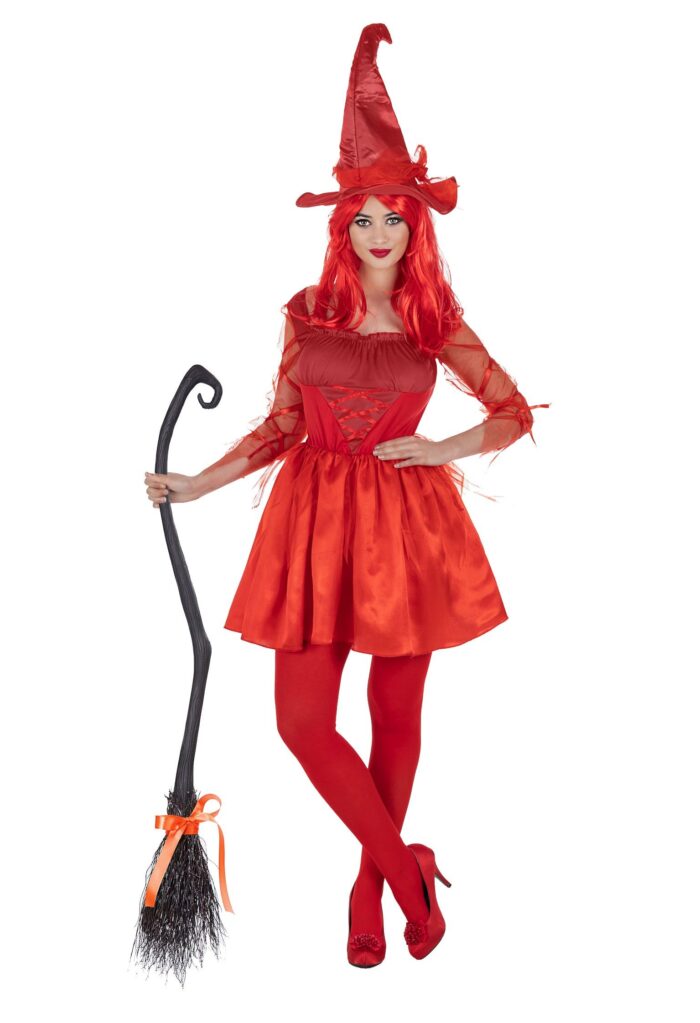 Disfraz Bruja Roja