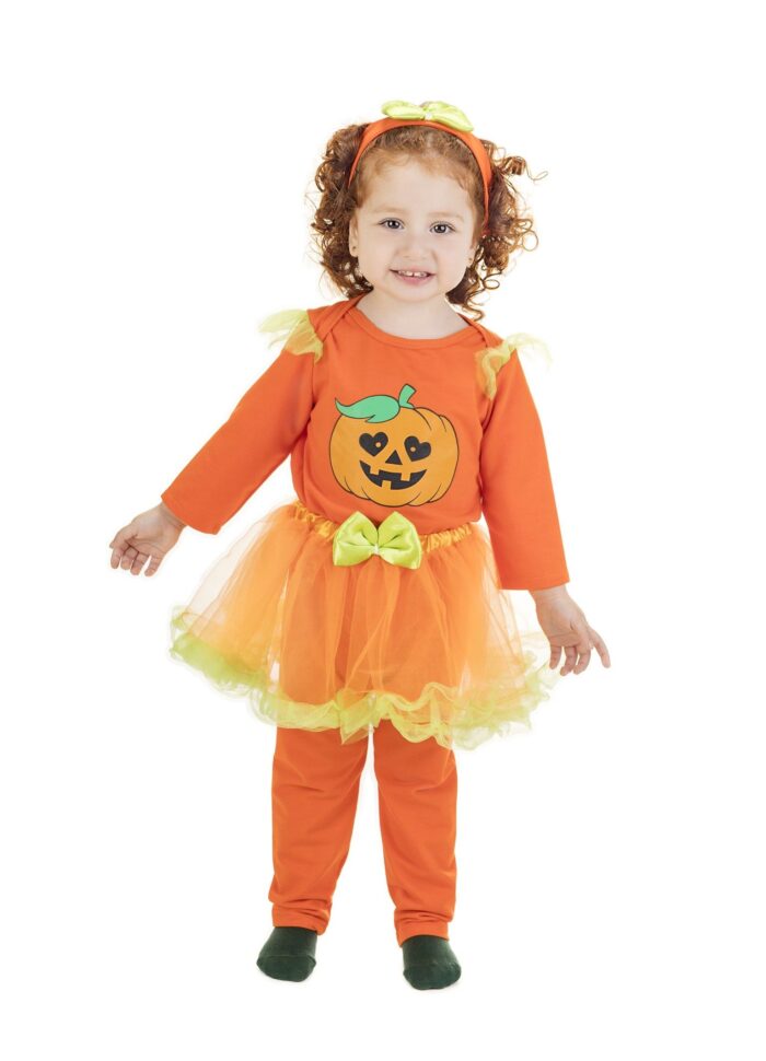 Disfraz Calabaza Tutú