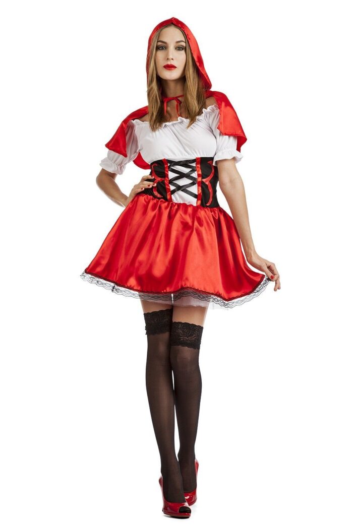 Disfraz Caperucita Cuento
