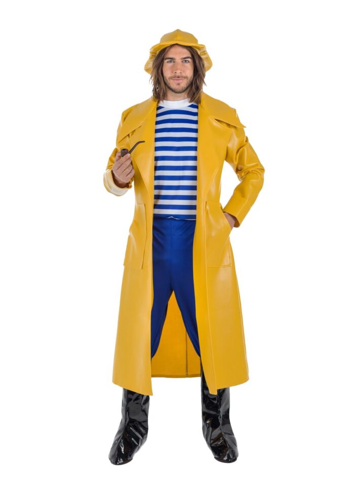 Disfraz Capitán Pescador