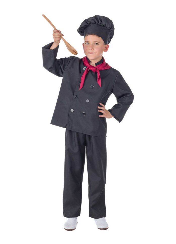 Disfraz Cocinero Negro