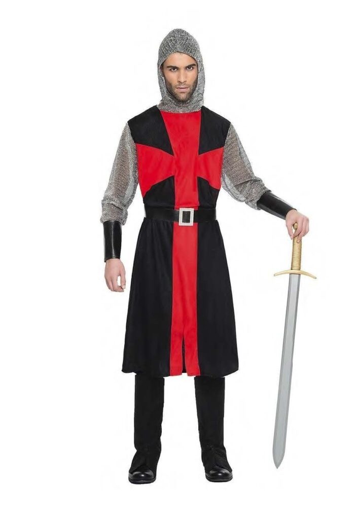Disfraz Cruzado Medieval