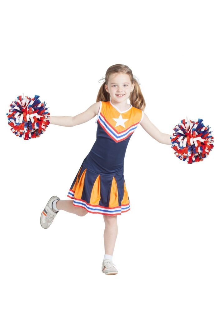 Disfraz Animadora Azul