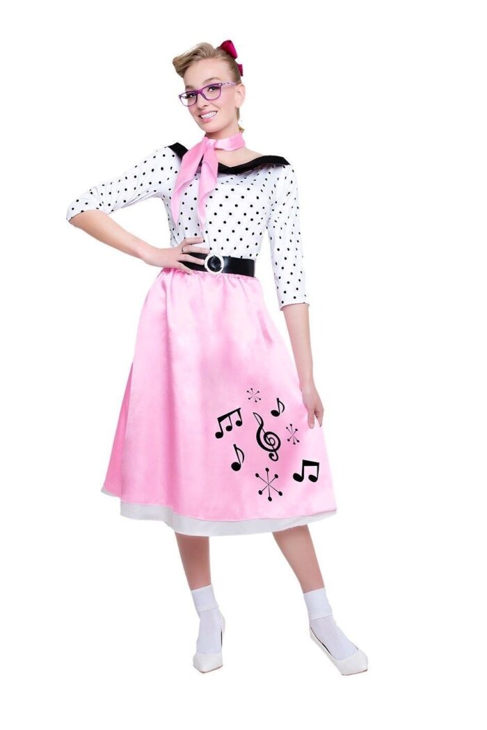 Disfraz Años 50 Mujer