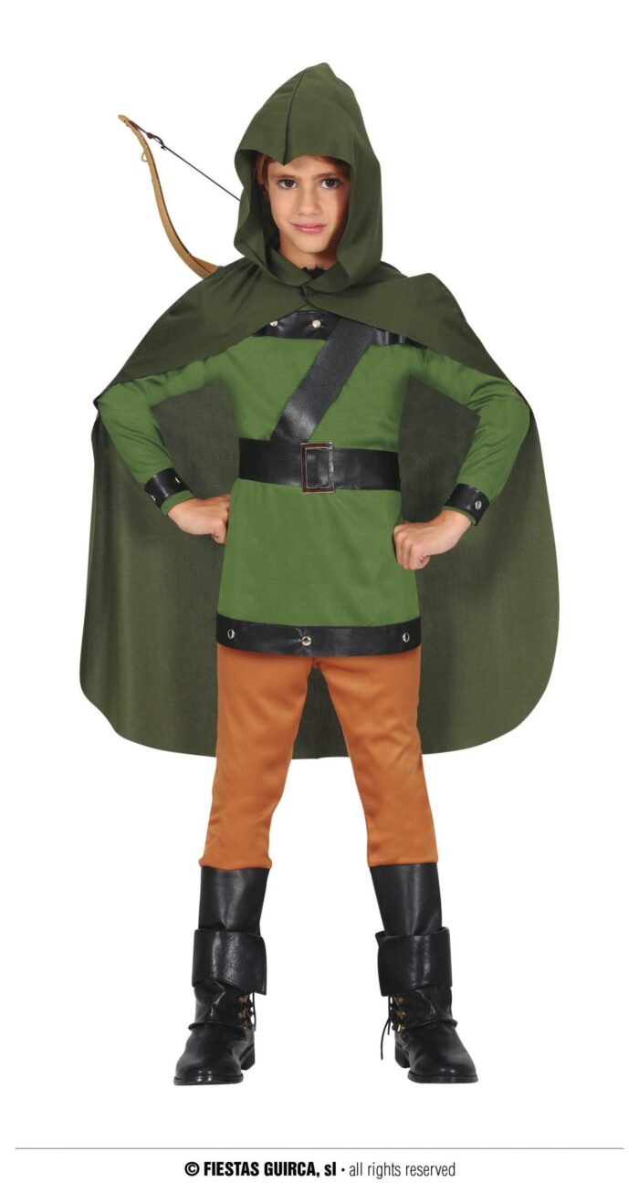 Disfraz Arquero - Robin Hood