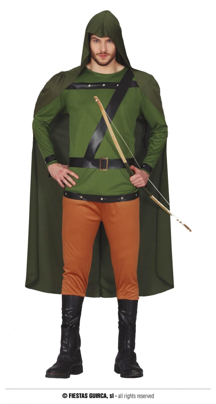 Disfraz Arquero Robin Hood