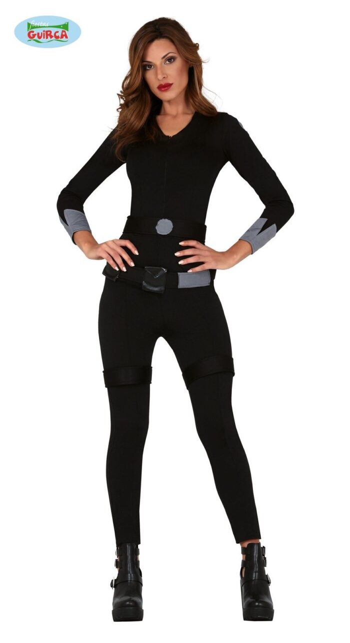 Disfraz Black Assassin