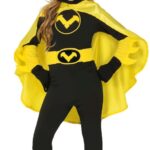 Disfraz de batman para niña infantil