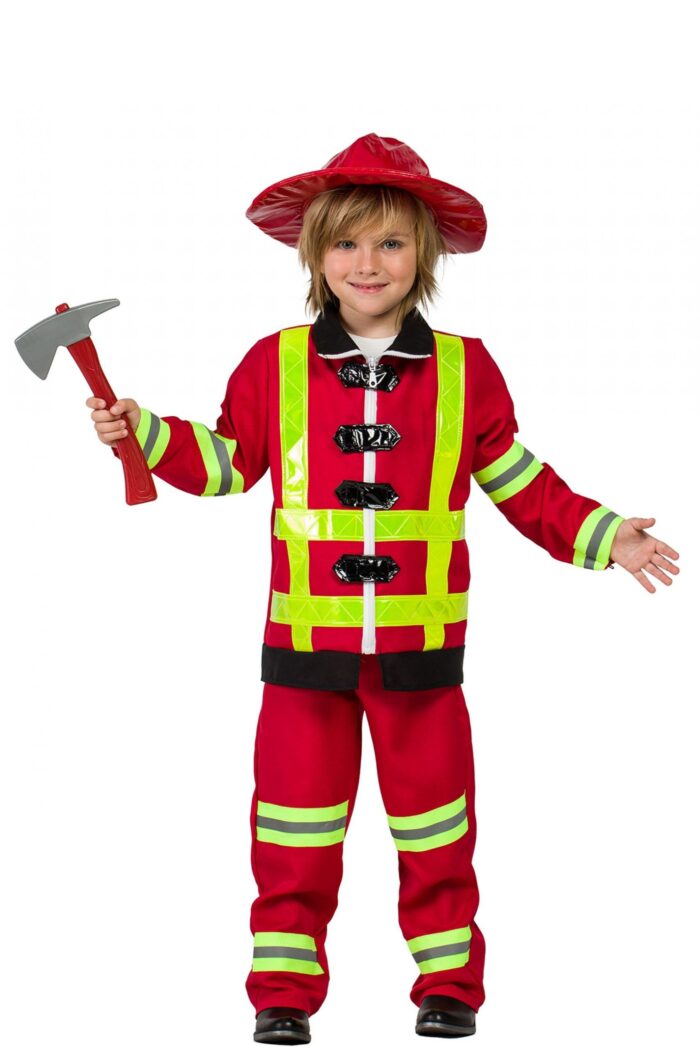 Disfraz Bombero Niño