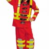 Disfraz de bombero infantil