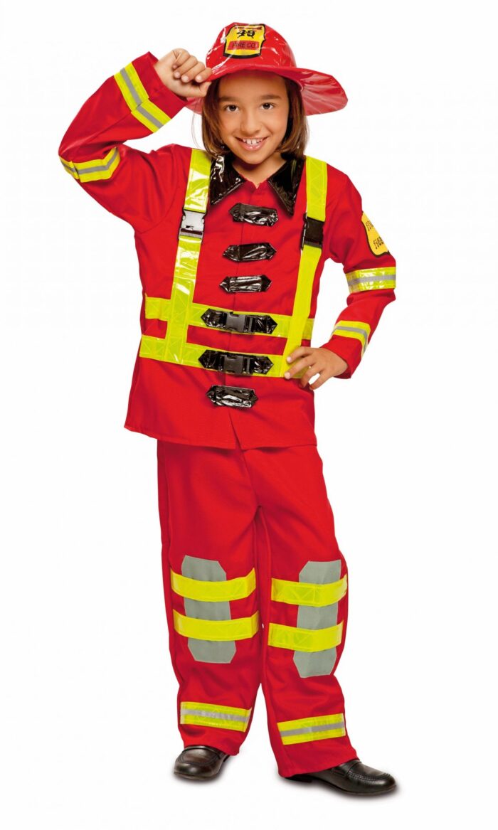 Disfraz de bombero infantil