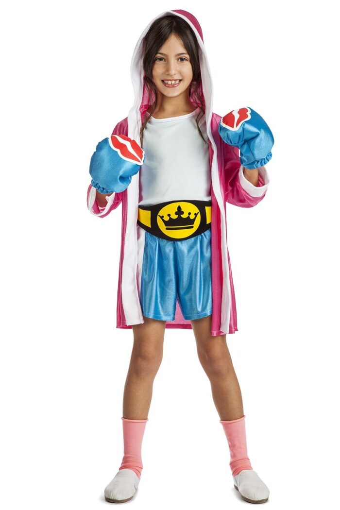 Disfraz Boxeadora Niña
