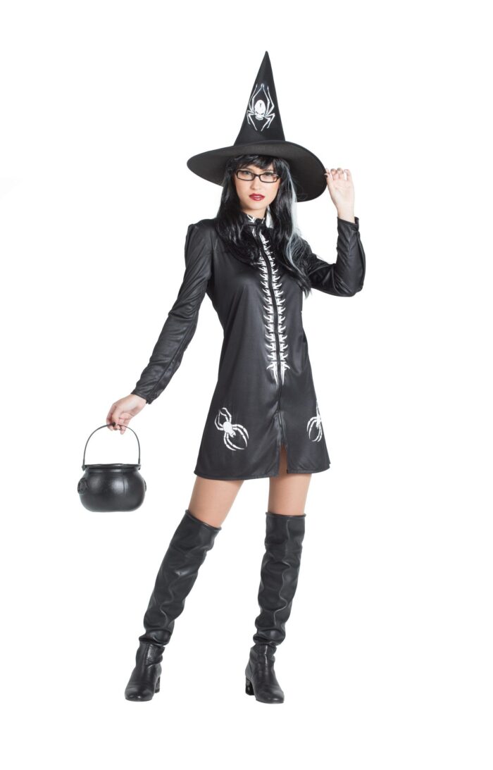 Disfraz Bruja Araña