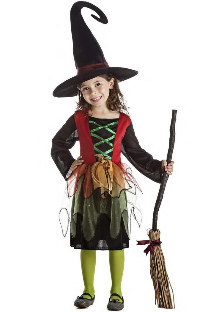 Disfraz Bruja Hechicera