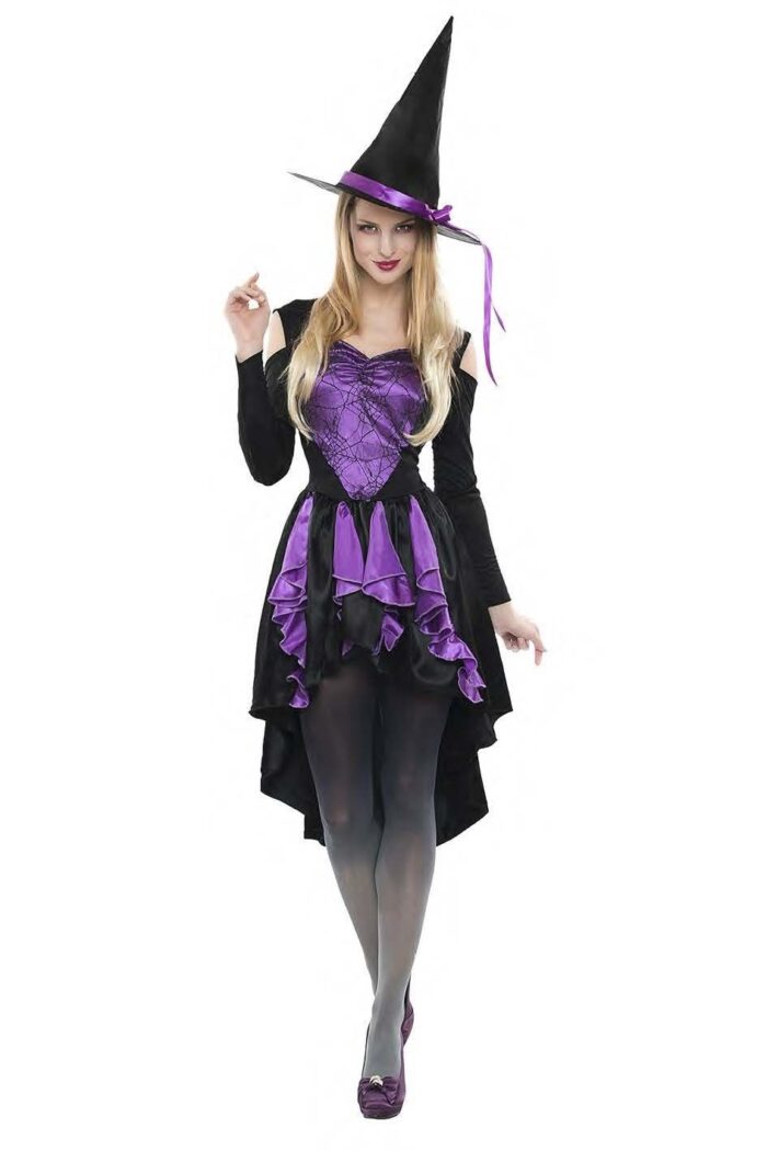 Disfraz Bruja Morada