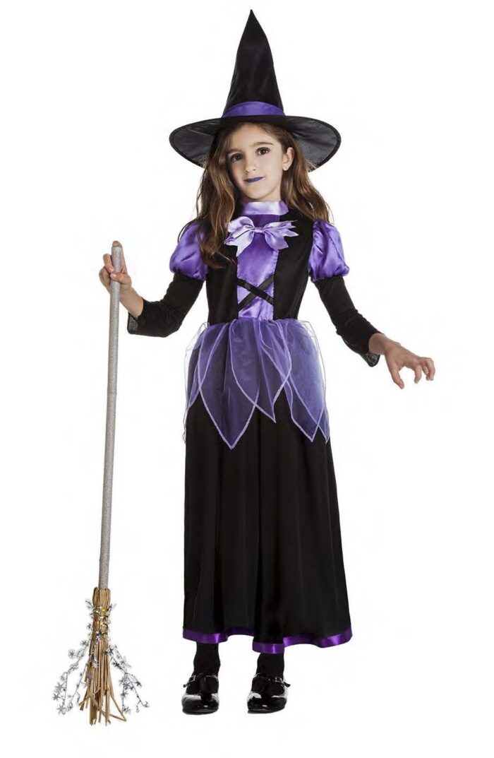 Disfraz Bruja Morada