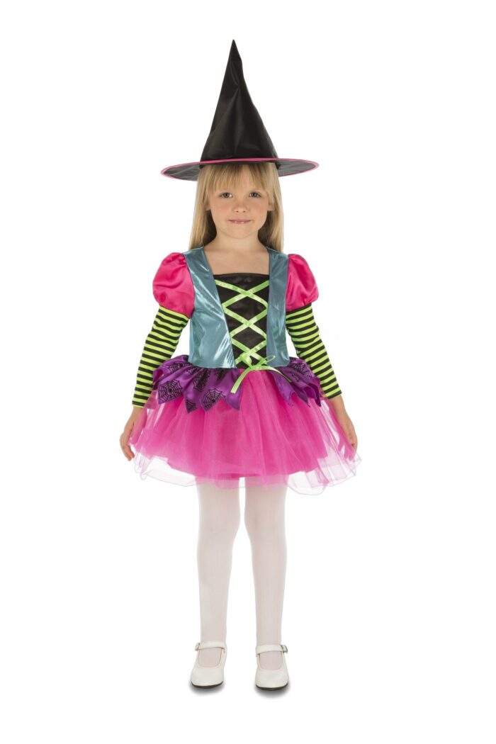 Disfraz Brujita Color