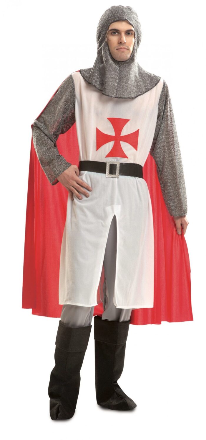 Disfraz Caballero Medieval Con Capa