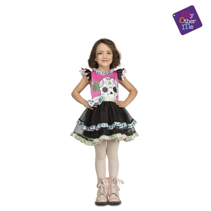 Disfraz Calaverita Colores