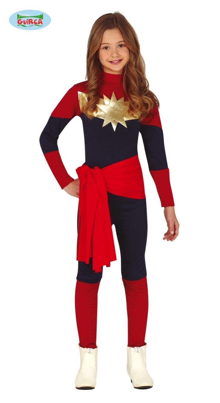 Disfraz Capitana Espacial
