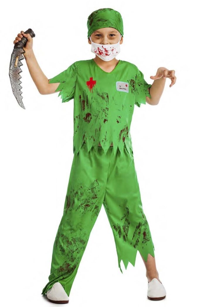 Disfraz Cirujano Zombie