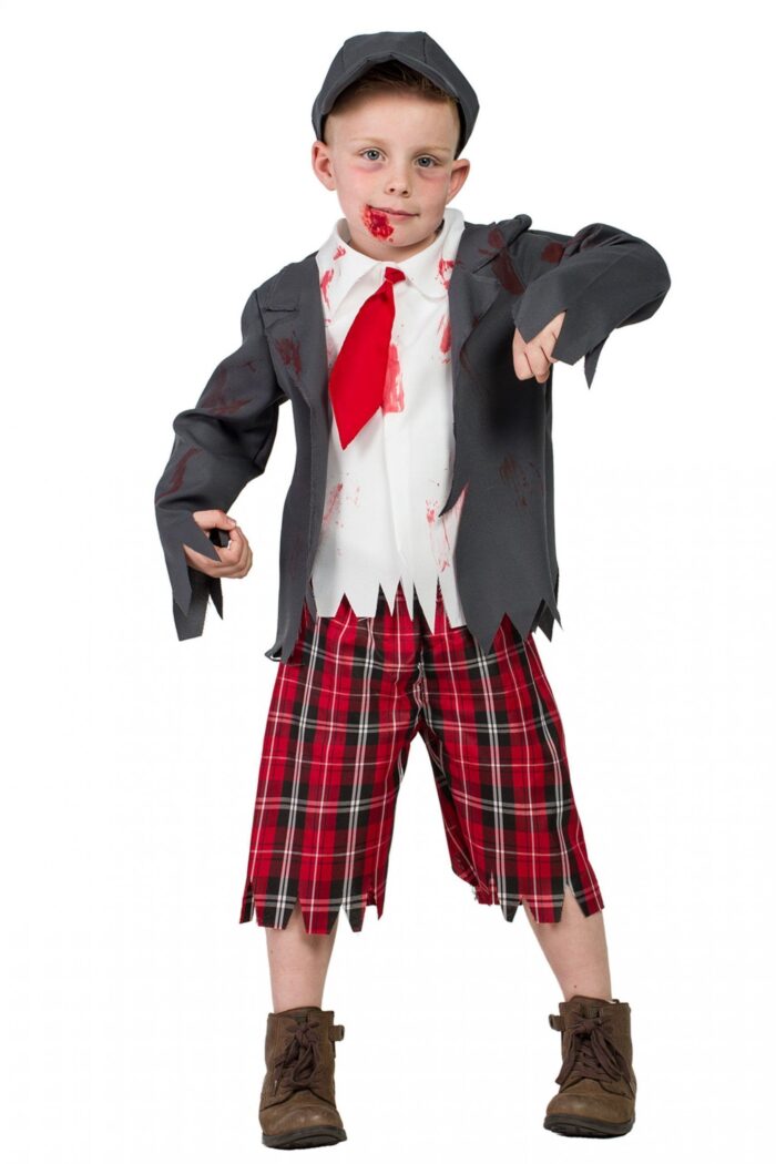 Disfraz Colegial Zombi