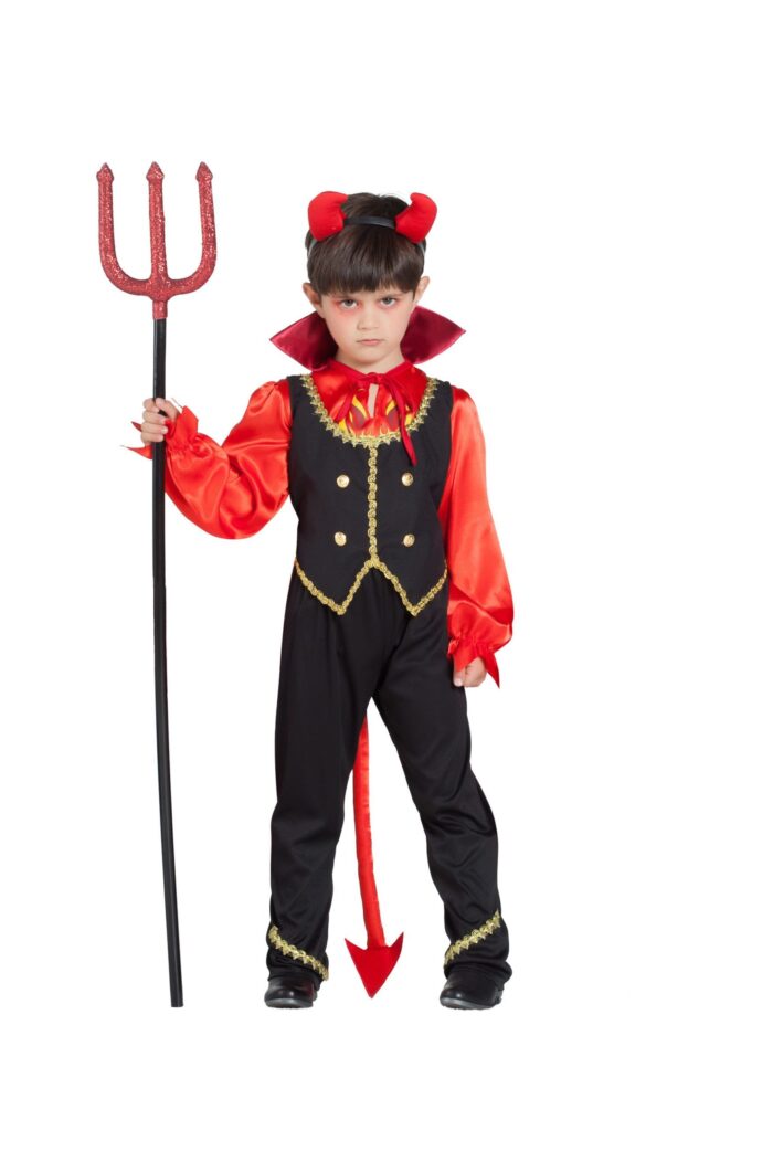 Disfraz Demonio Llamas