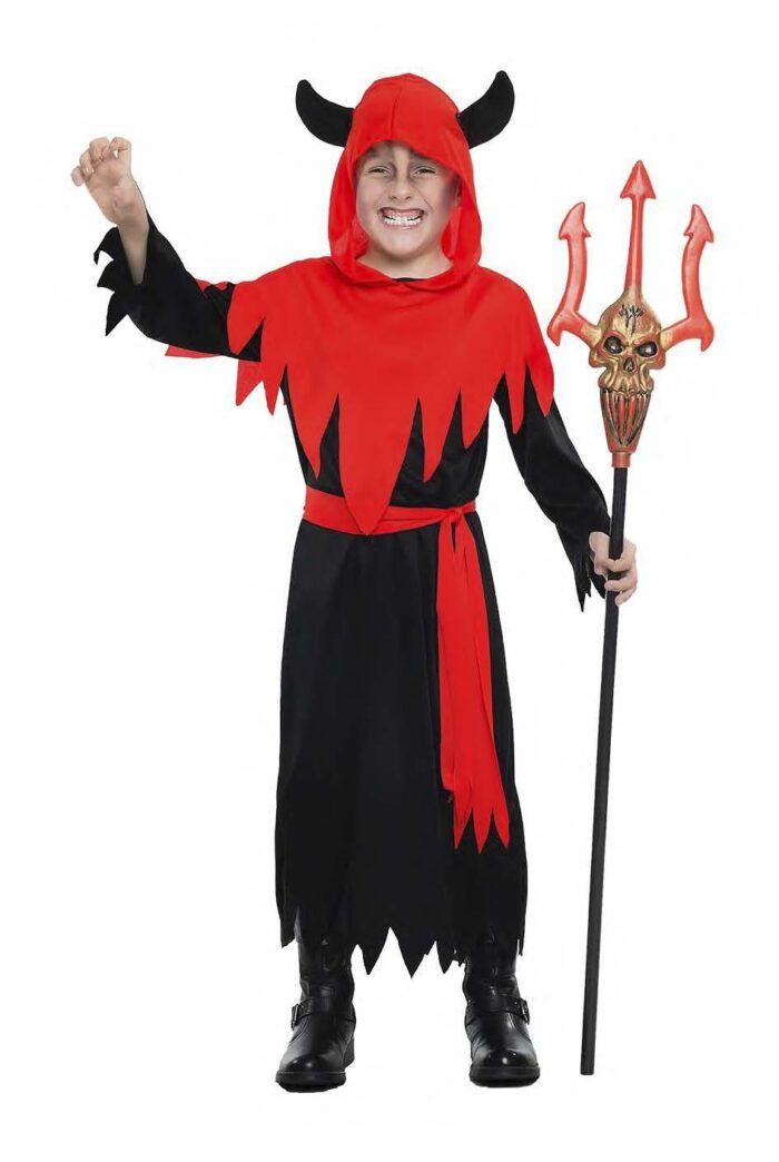 Disfraz Demonio Niño