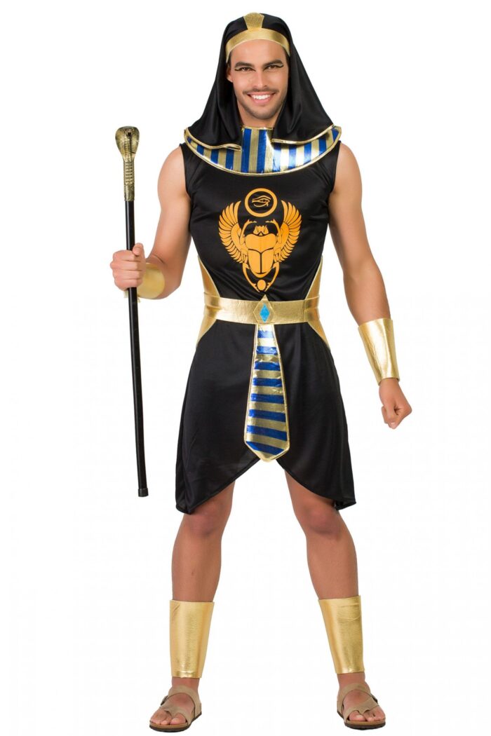 Disfraz Egipcio Negro