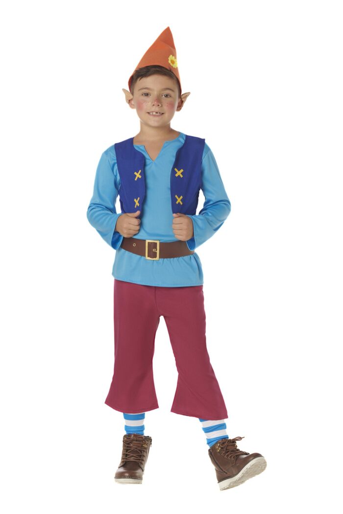 Disfraz Enanito Azul