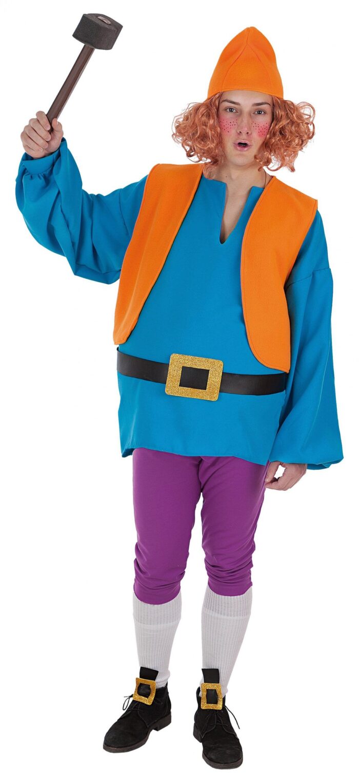 Disfraz Enanito Azul