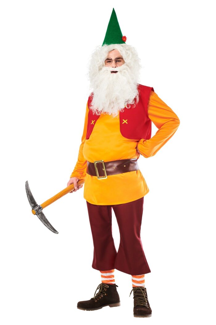 Disfraz Enanito Naranja