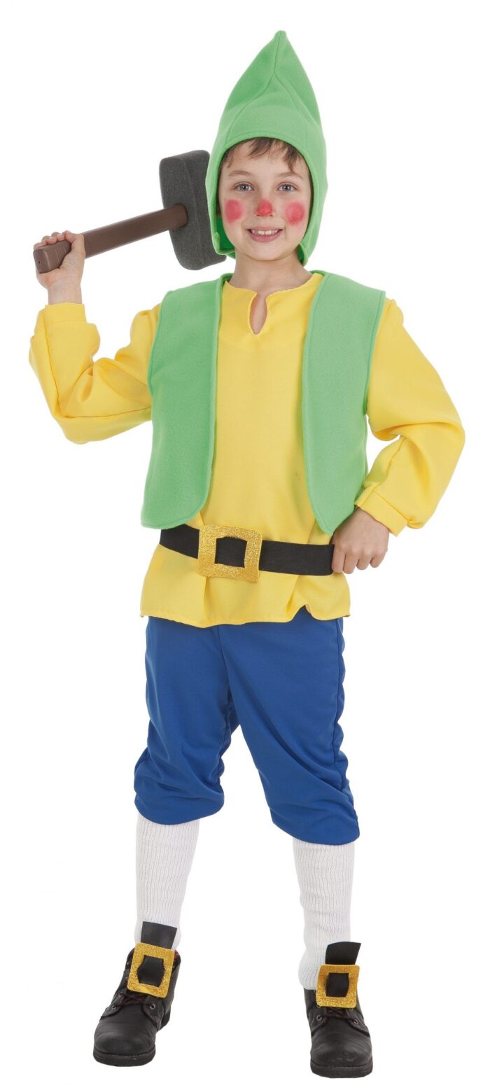Disfraz Enanito Amarillo