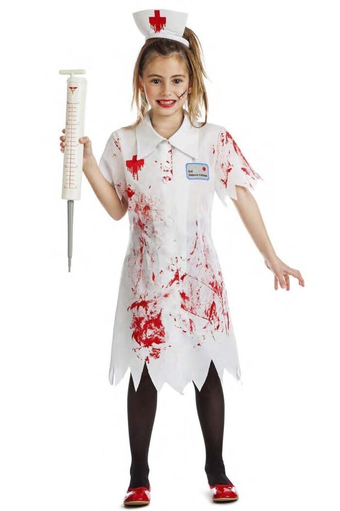 Disfraz Enfermera Zombie