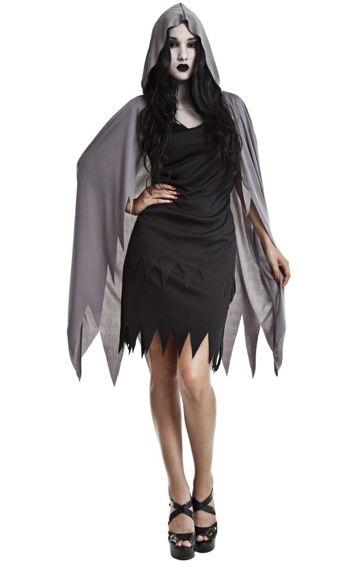 Disfraz Espectro Guadaña Mujer