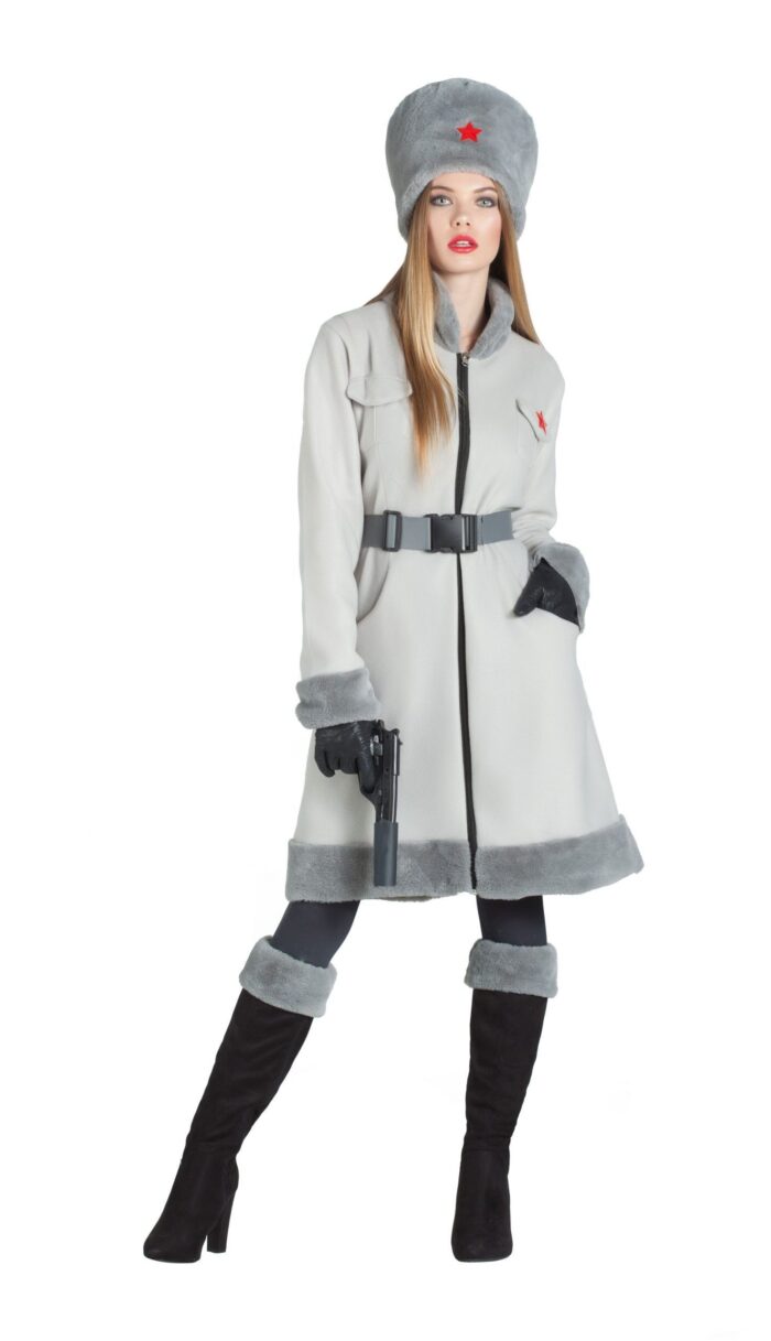 Disfraz Espia Rusa Mujer