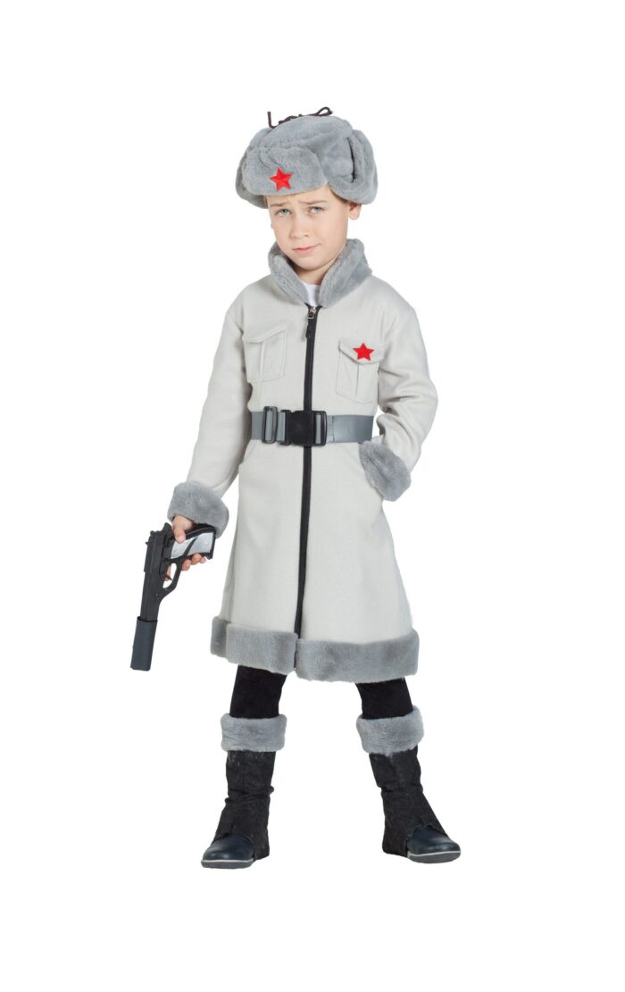Disfraz Espia Ruso Niño