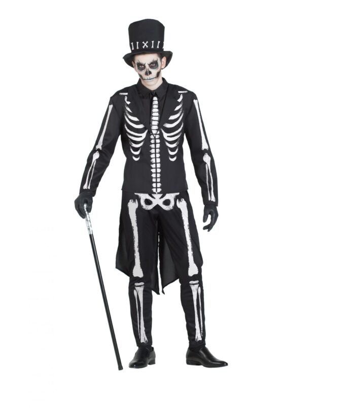 Disfraz Esqueleto Chaqué