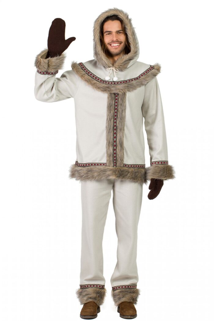 Disfraz Esquimal Hombre