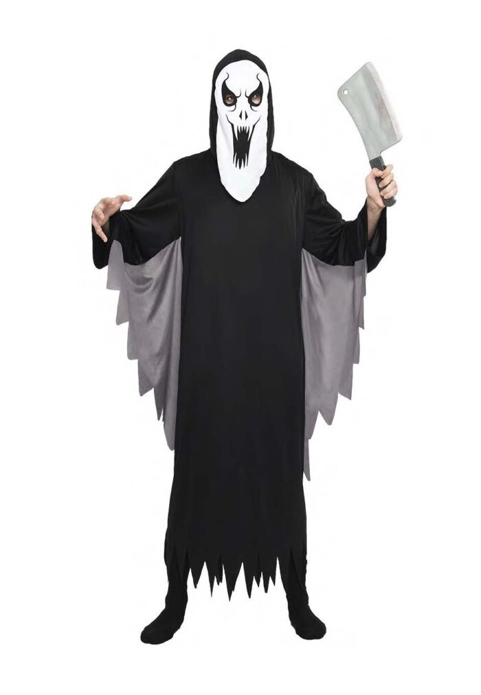Disfraz Fantasma Negro