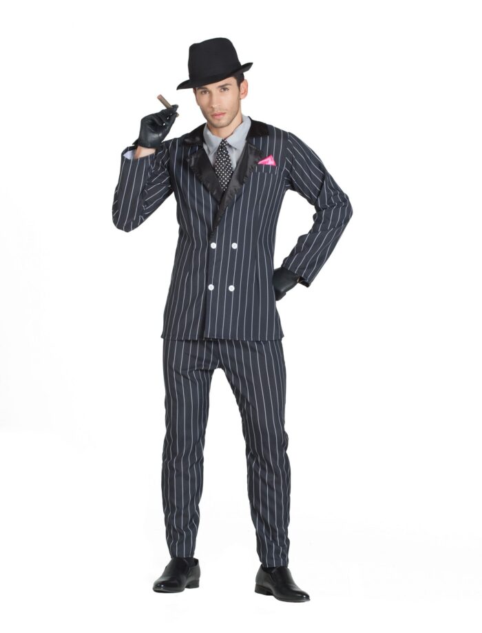 Disfraz Ganster Hombre
