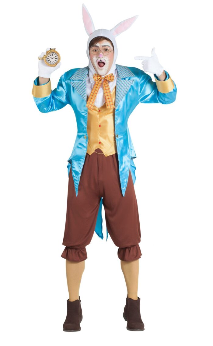 Disfraz Gato Blanco con Chaqueta