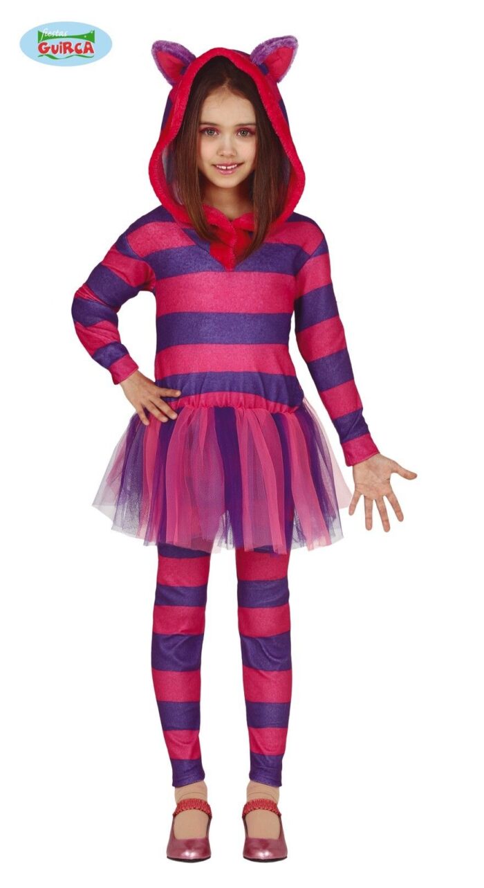 Disfraz Gato Lila