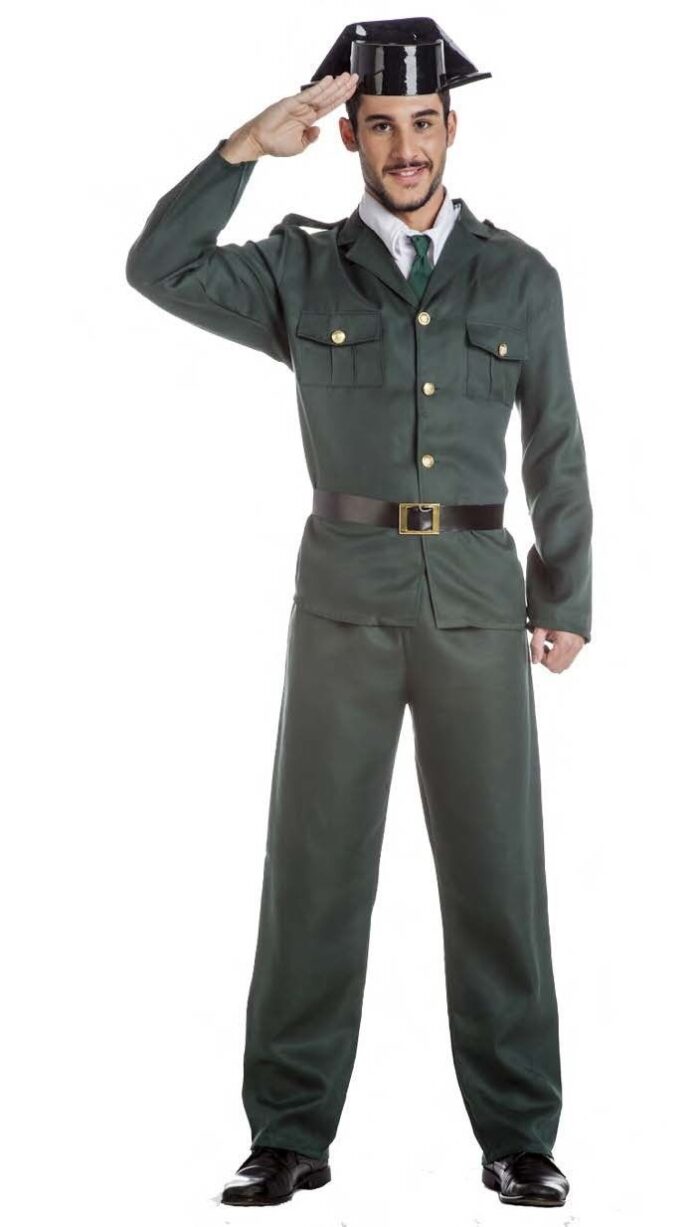 Disfraz Guardia Civil Adulto