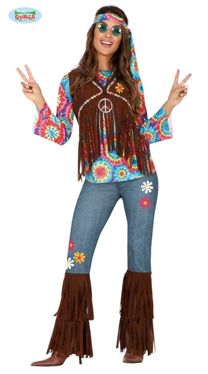 Disfraz Hippie