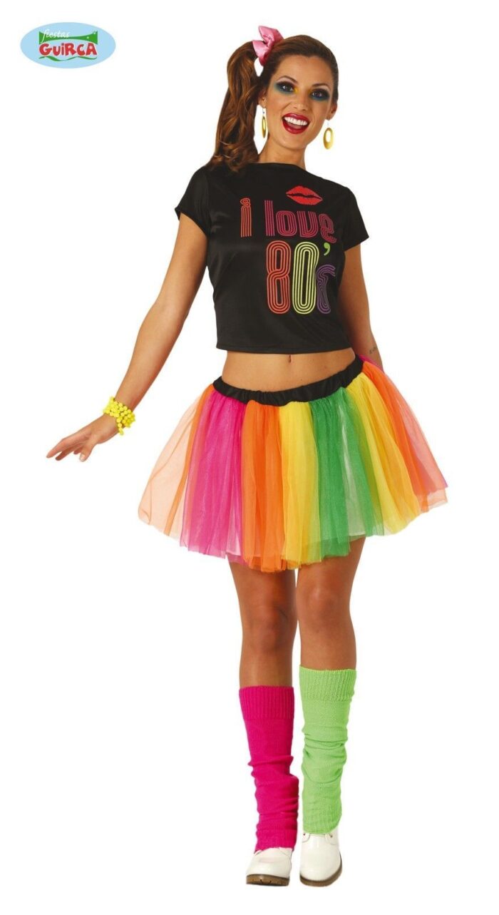 Disfraz I Love 80
