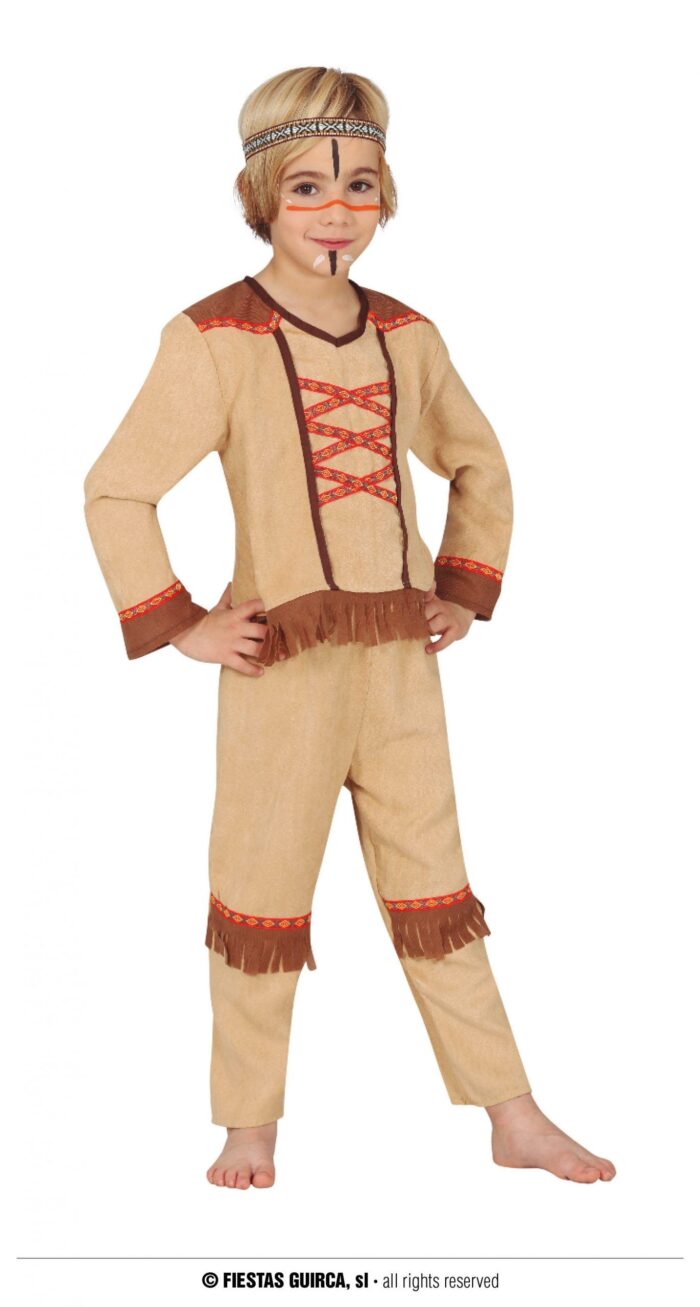 Disfraz Indio