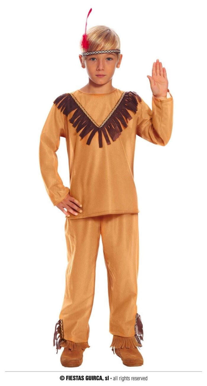 Disfraz Indio