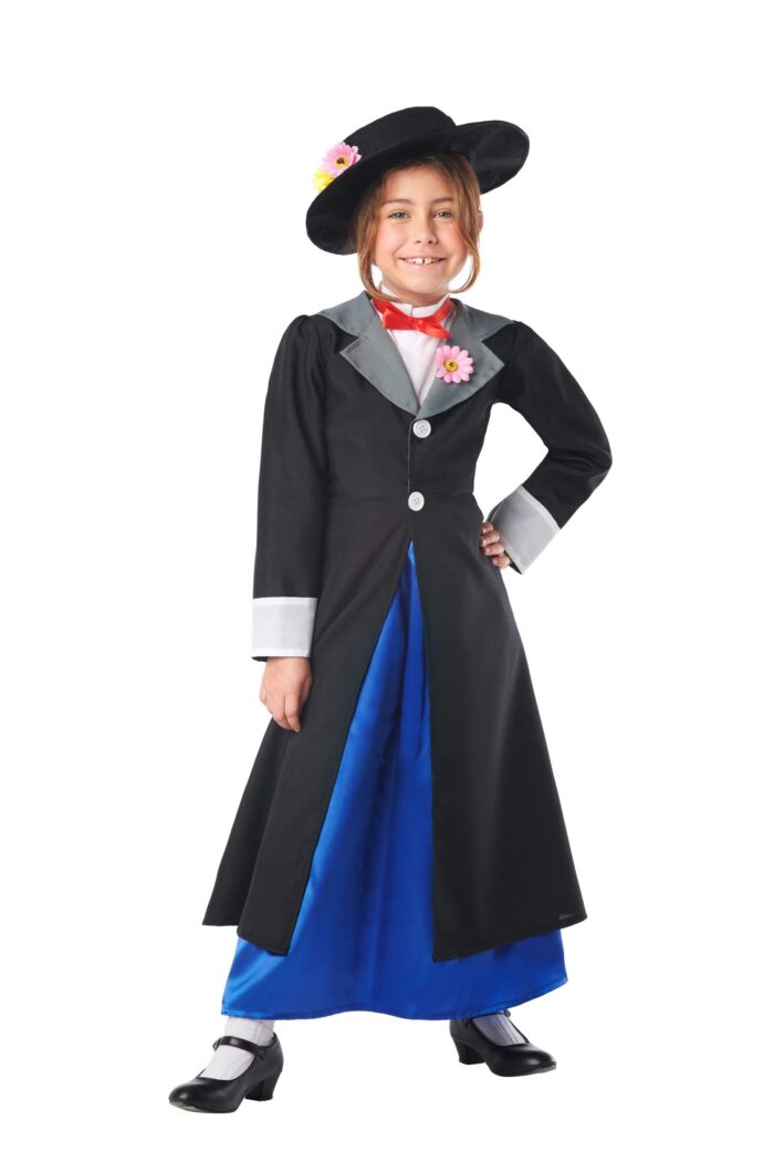 Disfraz Institutriz (Mary Poppins)