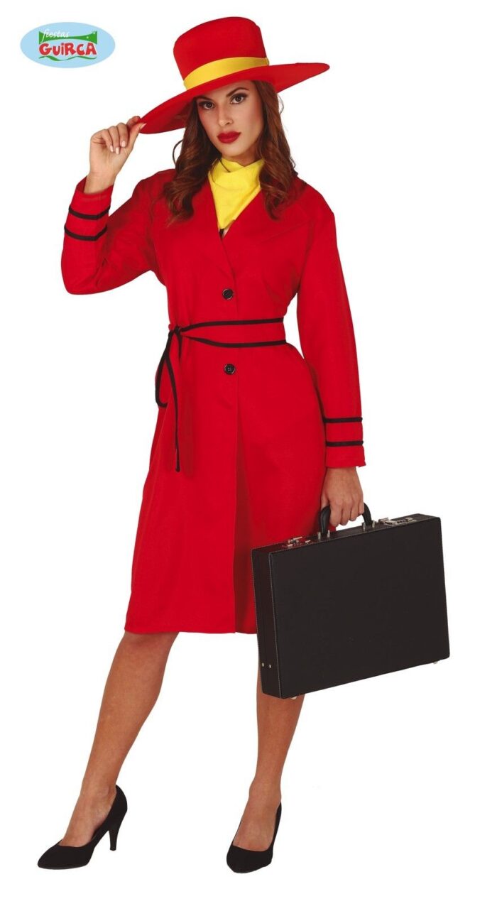 Disfraz Investigadora
